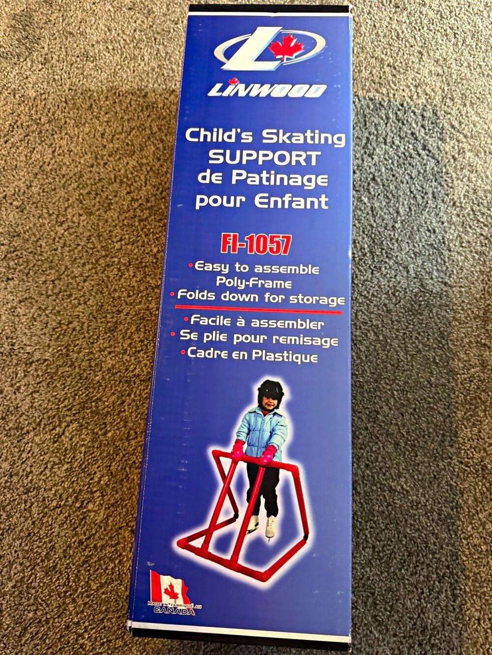 Linwood Child's Skating Support de Patinage Pour Enfant Folding Frame FI-1057